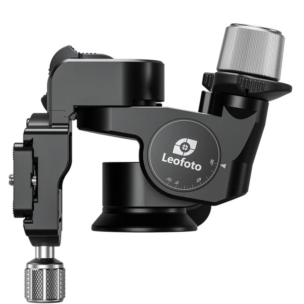 Leofoto GW-01 Pan and Tilt 3 Way Geared Head - Image 4