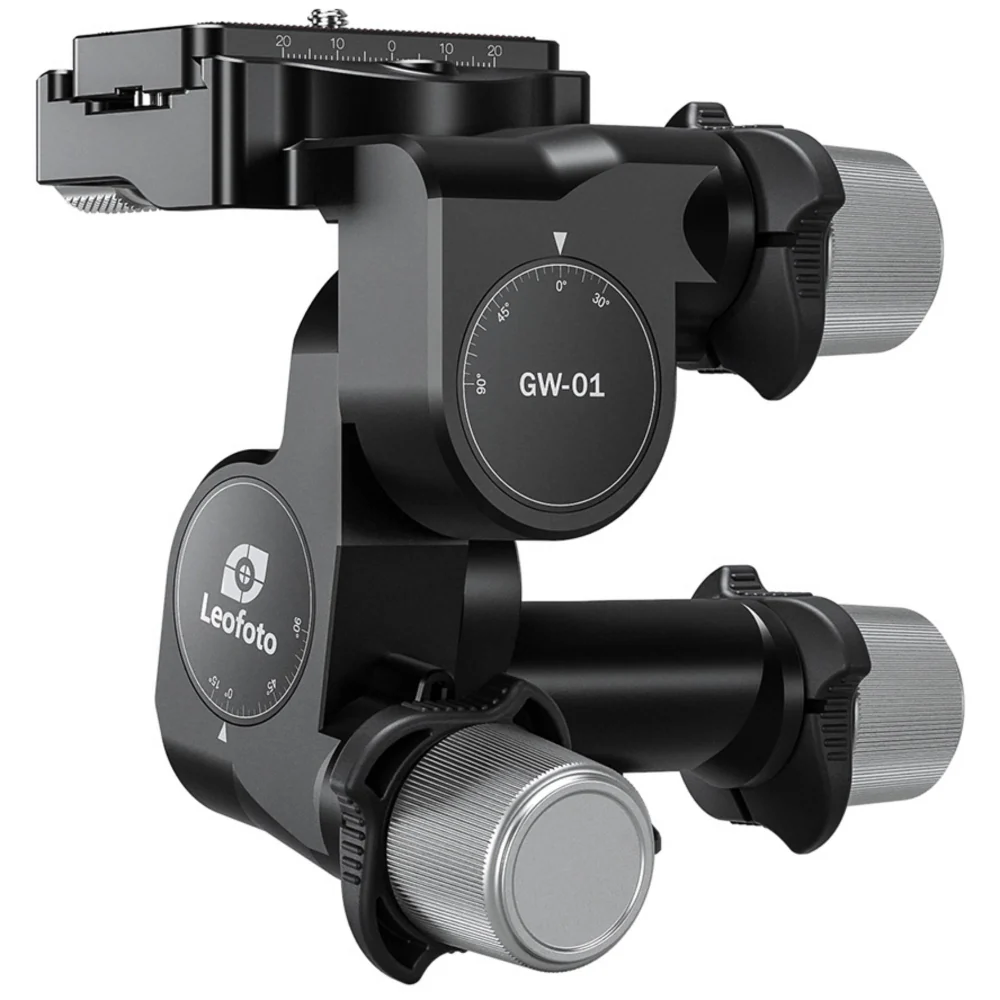 Leofoto GW-01 Pan and Tilt 3 Way Geared Head - Image 7