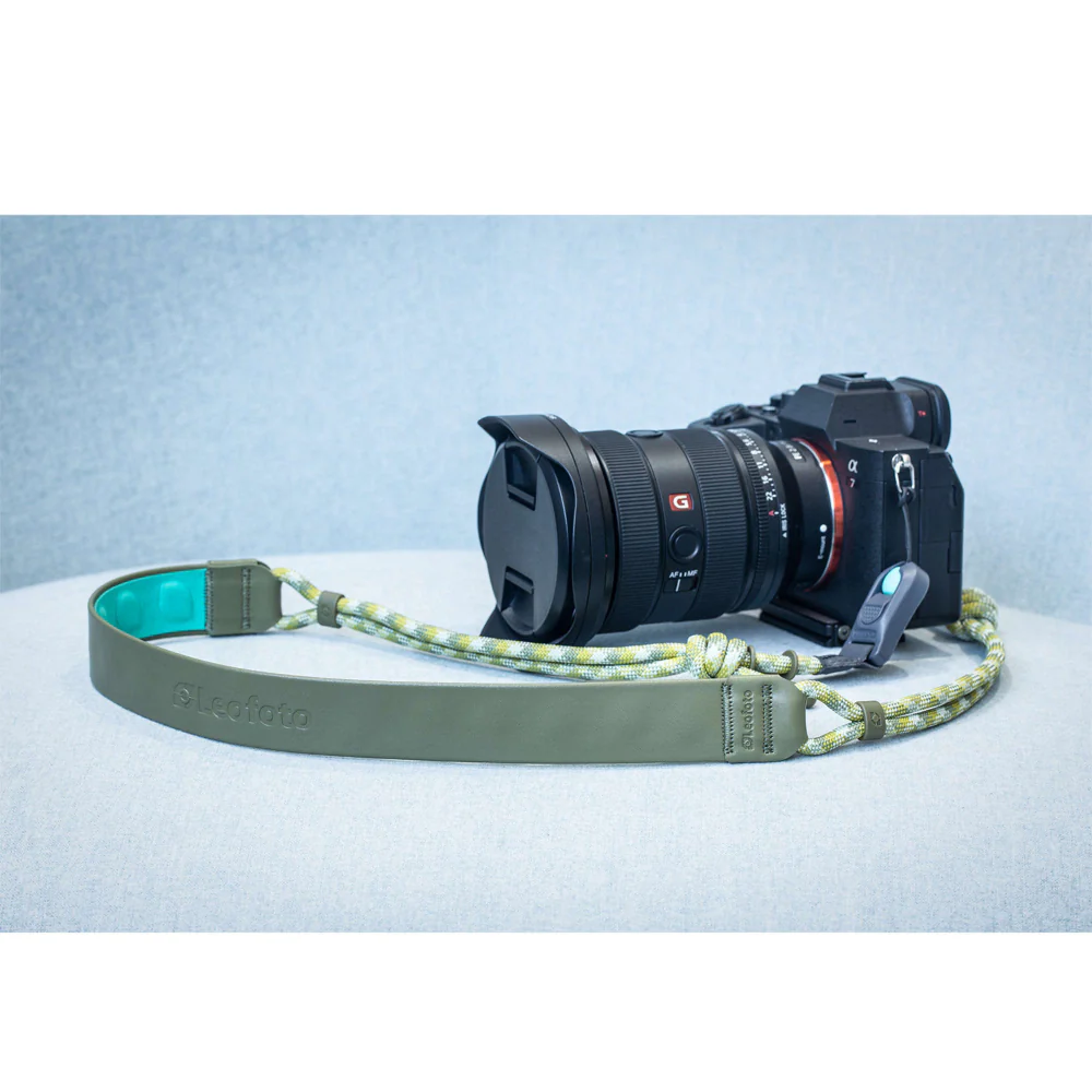 Leofoto L-CS-203 Camera Strap - Pine Green - Image 2