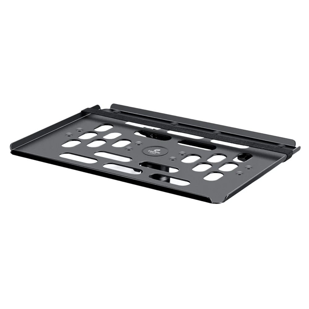 Leofoto LCH-2 Laptop Tray with Arca Base & 1/4, 3/8 Thread Spigot