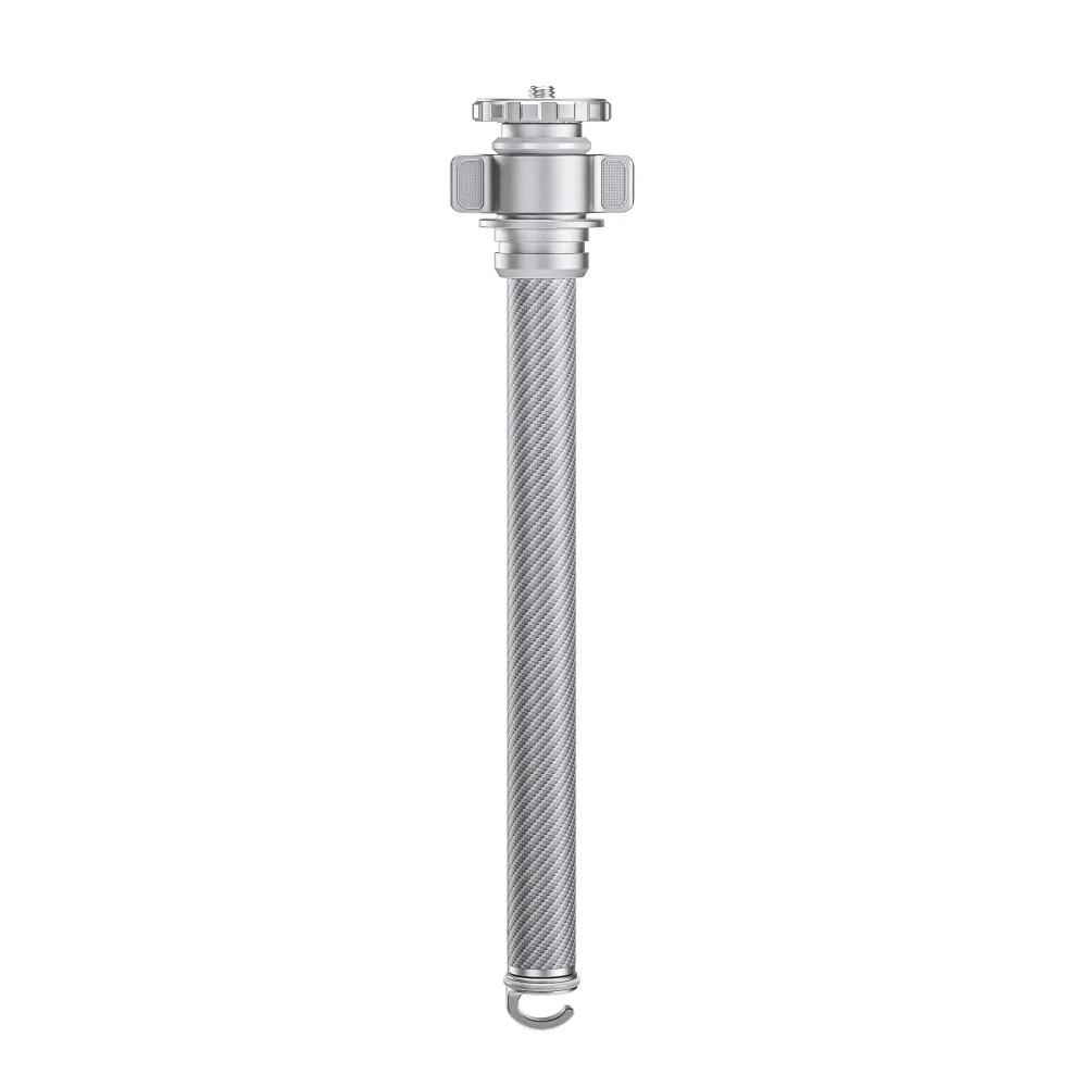 Leofoto LG-284C Silver 4 Section Water Resistant Carbon Fibre Tripod with LH-36R Ball Head - Image 6