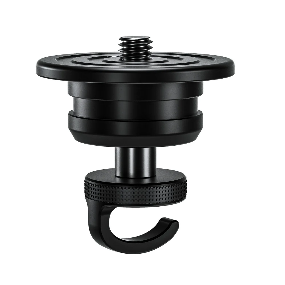 Leofoto LG-324C Black 4 Section Water Resistant Carbon Fibre Tripod with LH-40R Ball Head - Image 10