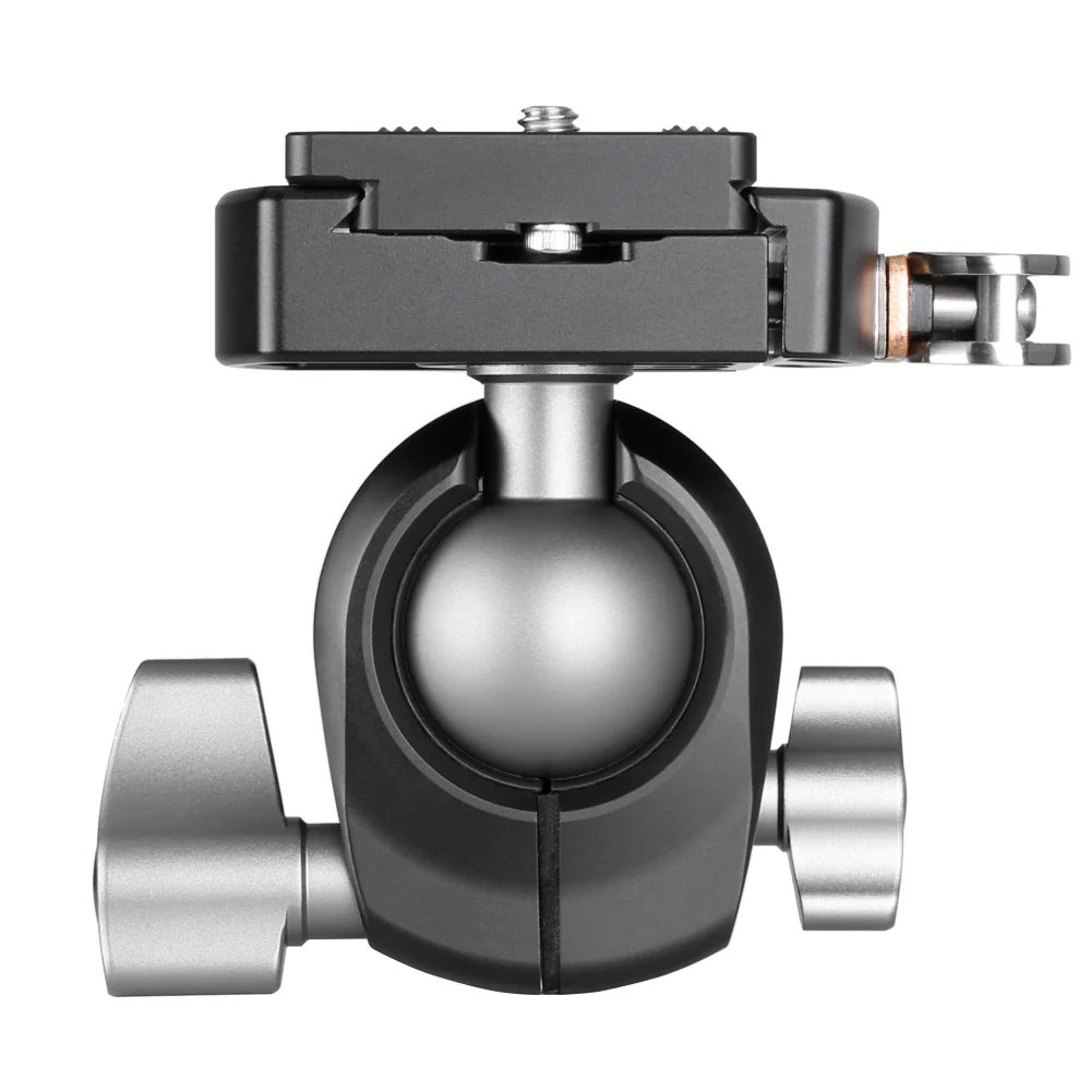 Leofoto LH-30LR 30mm Low Profile Ball Head with LR-50 Quick Release Lever Clamp and NP-50 Plate - Image 7