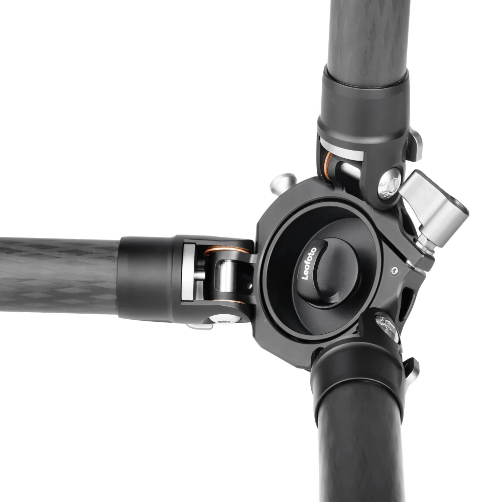 Leofoto LM-364C Summit Series 4 Section Systematic Carbon Fibre Tripod - Image 5