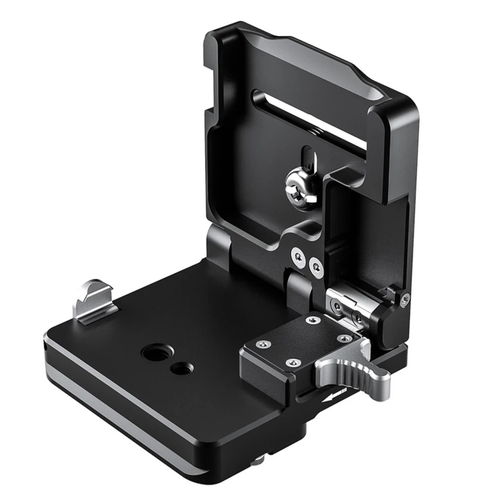Leofoto LO-224C MR.O Series 4 Section Levelling Centre Column Carbon Fibre Tripod with BV-1R Video Head and BVL-01 Conversion Plate - Image 12