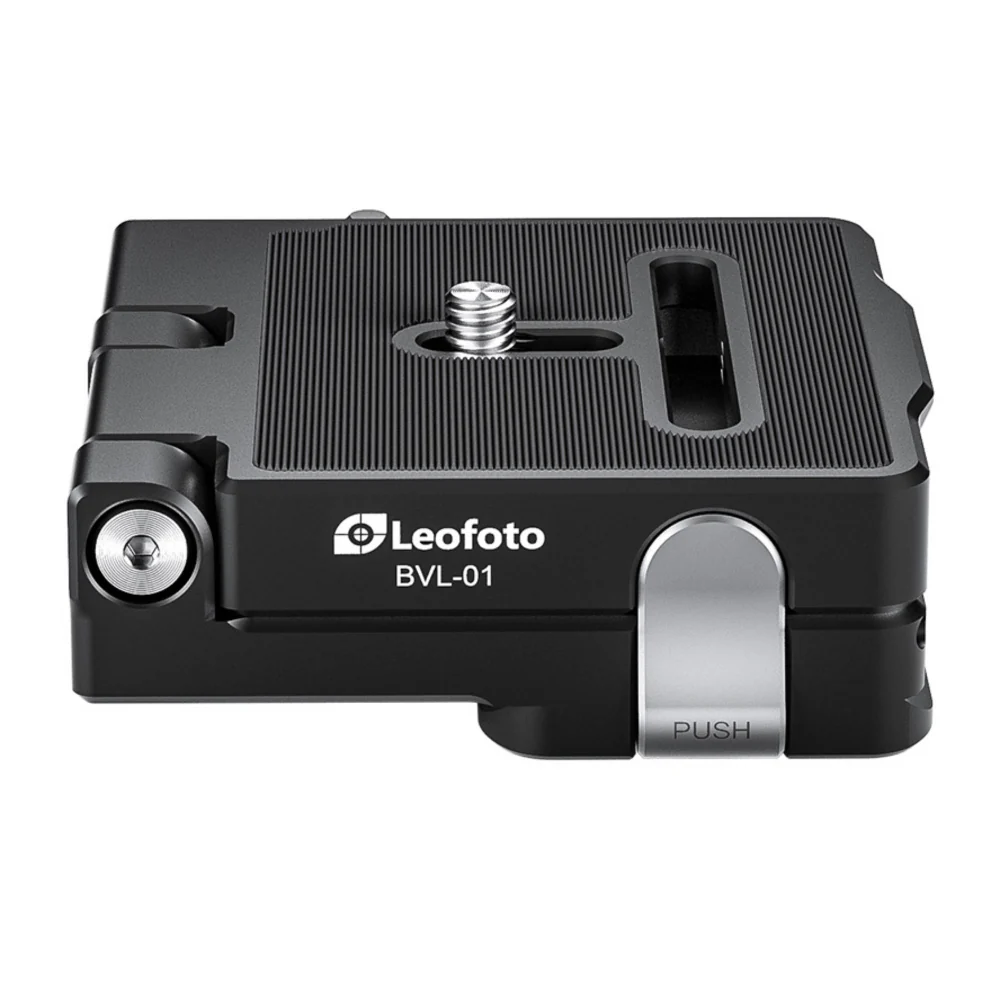 Leofoto LO-224C MR.O Series 4 Section Levelling Centre Column Carbon Fibre Tripod with BV-1R Video Head and BVL-01 Conversion Plate - Image 13