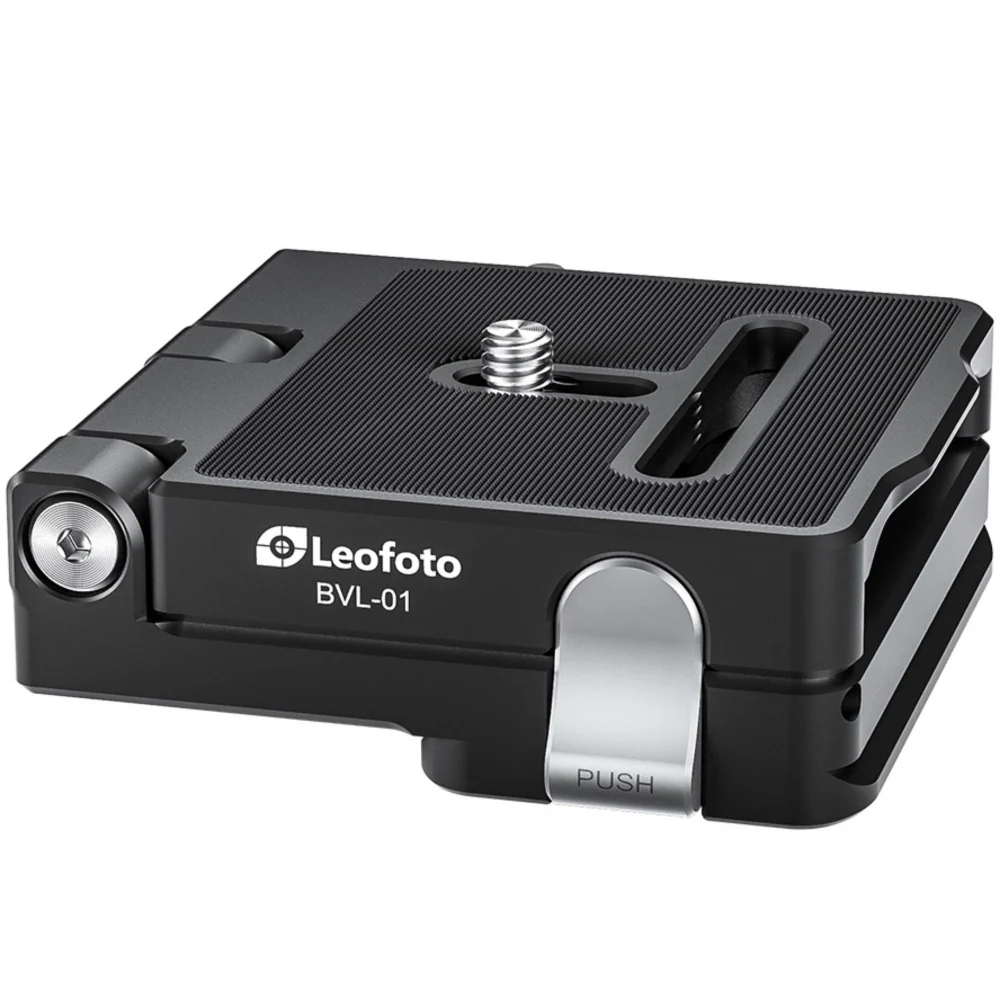 Leofoto LO-224C MR.O Series 4 Section Levelling Centre Column Carbon Fibre Tripod with BV-1R Video Head and BVL-01 Conversion Plate - Image 14