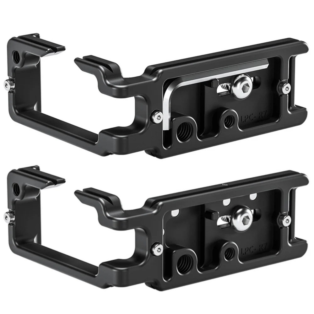Leofoto LPC-R7 L-Bracket for Canon R7, R8 - Image 3