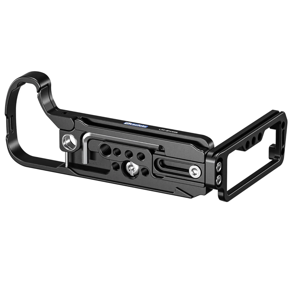 Leofoto LPF-GFX-100II L-Bracket for Fujifilm GFX-100II - Image 5