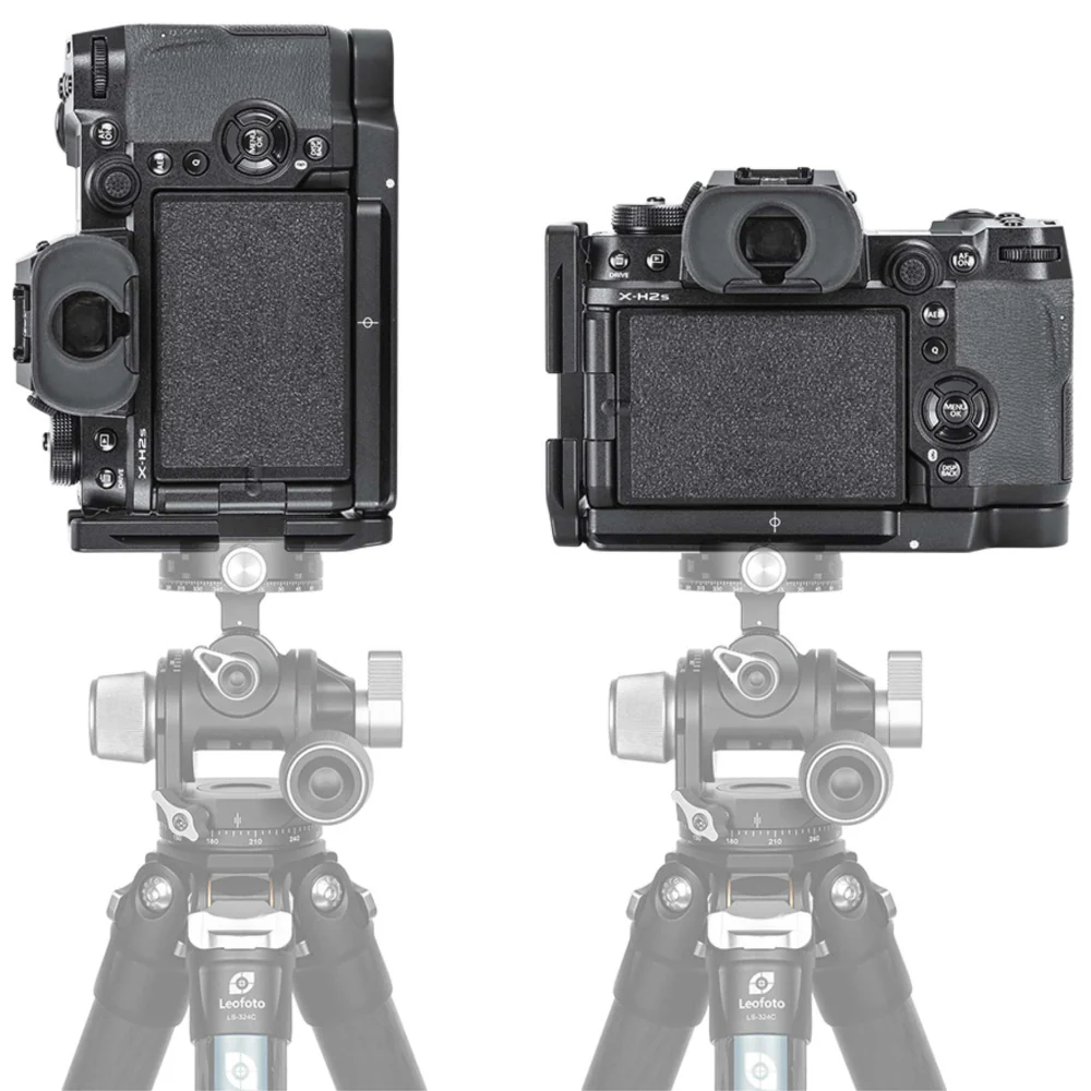 Leofoto LPF-XH2 L-Bracket for Fujifilm X-H2, X-H2S - Image 9