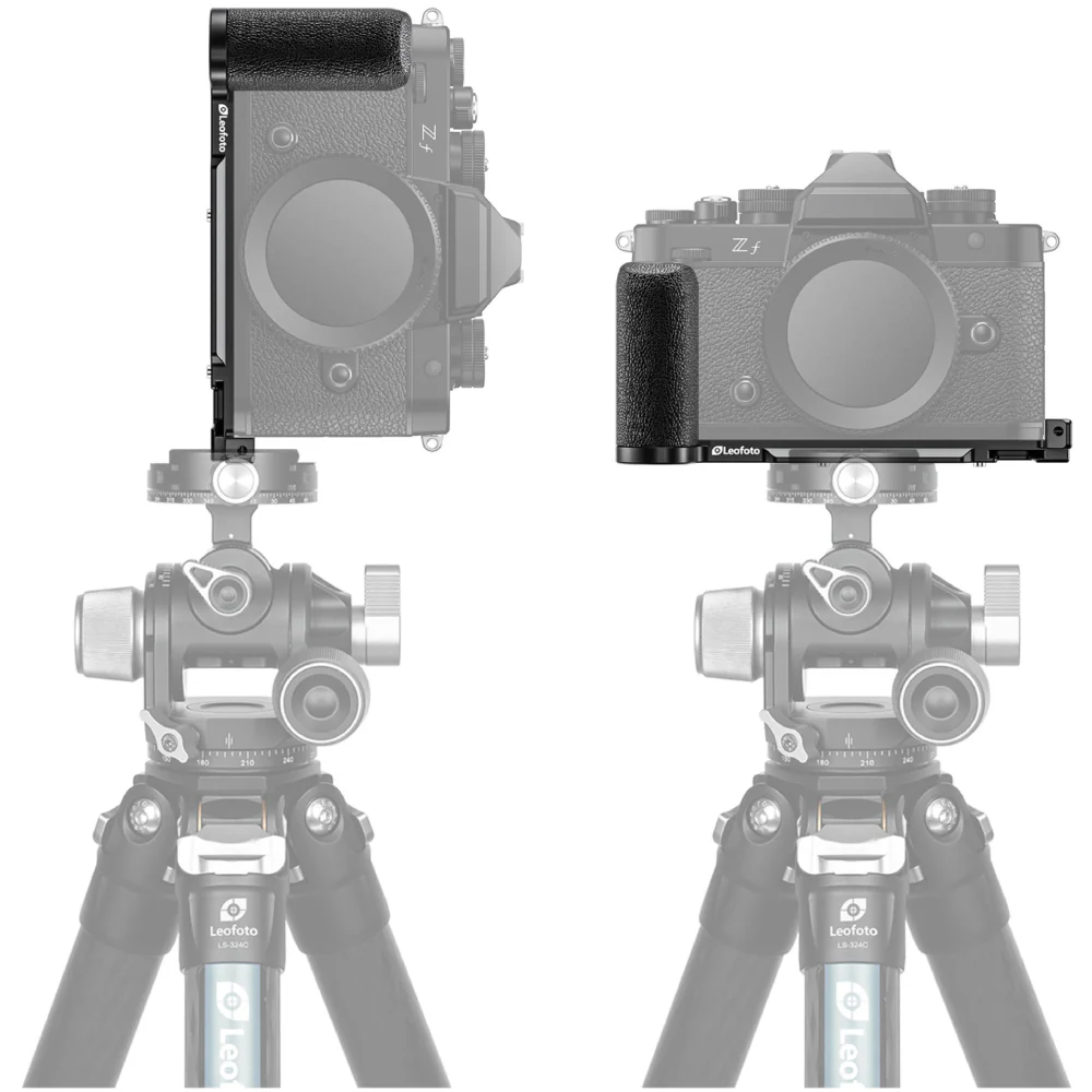 Leofoto LPN-Zf L-Bracket for Nikon Zf - Image 7