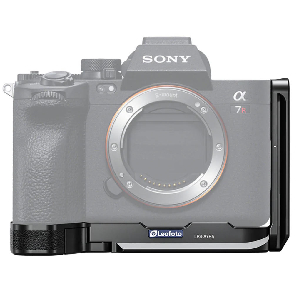 Leofoto LPS-A7R5 L-Bracket for Sony A7RV, A1, A7RIV, A7SIII, A9II, A7IV - Image 8