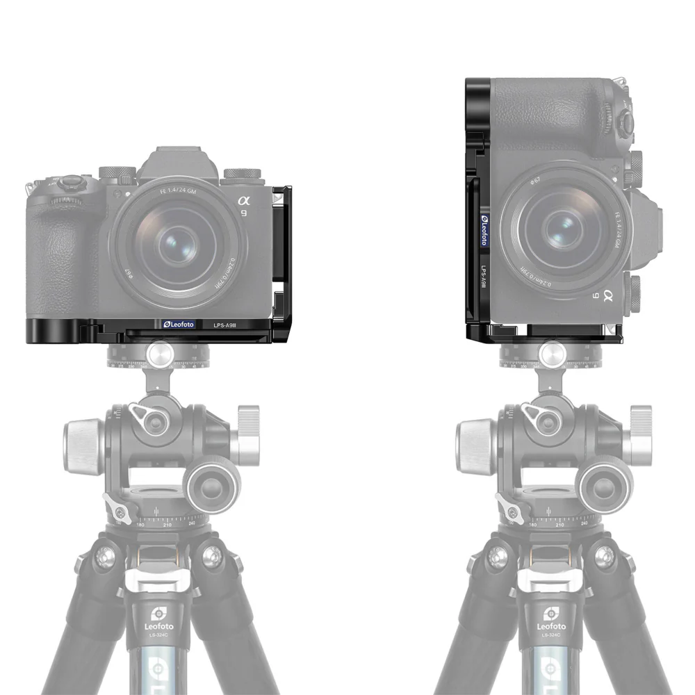 Leofoto LPS-A9 L-Bracket for Sony A9 III - Image 6