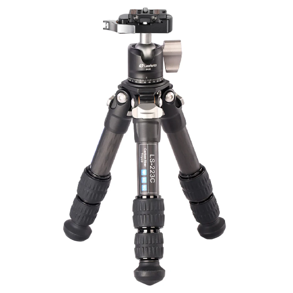 Leofoto LS-223C Ranger Series 3 Section Carbon Fibre Tripod with LH-25LR Ball Head