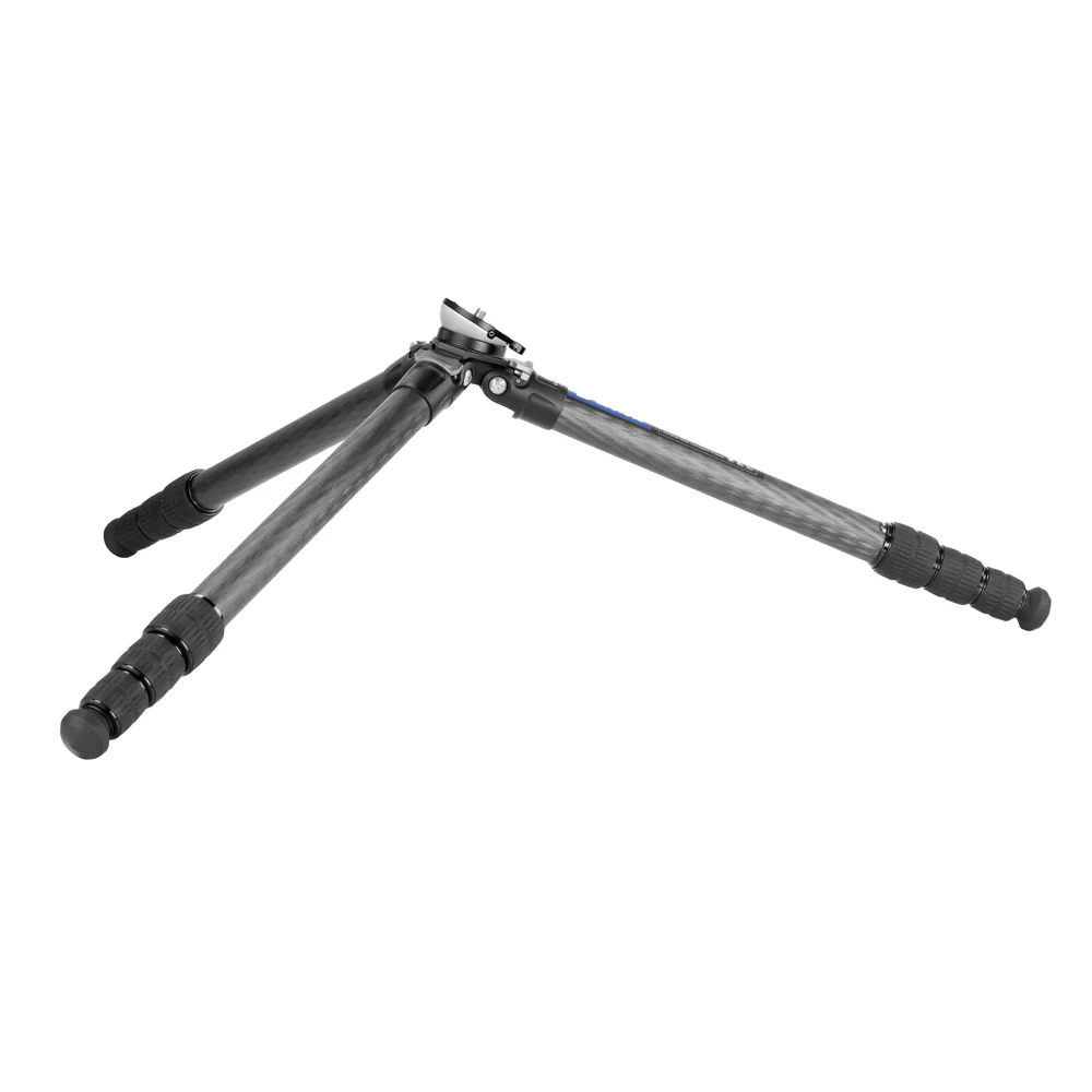 Leofoto LS-284CEX Ranger Levelling Base Series 4 Section Carbon Fibre Tripod - Image 5