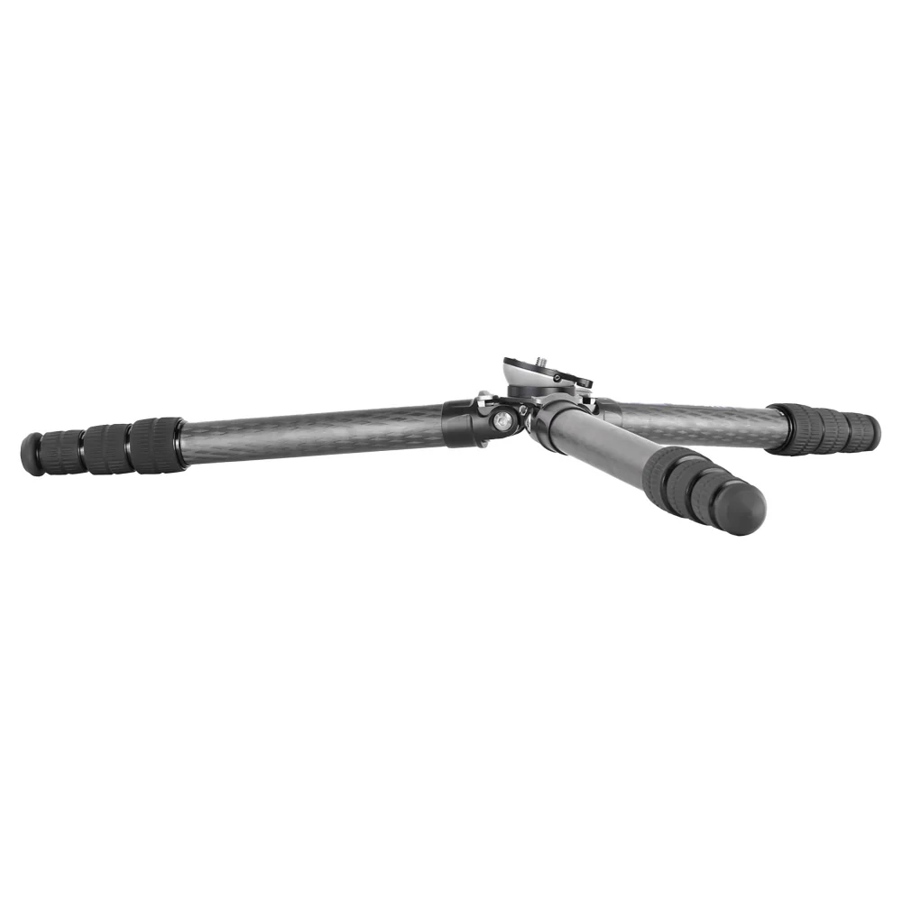 Leofoto LS-324CEX Ranger Levelling Base Series 4 Section Carbon Fibre Tripod - Image 5