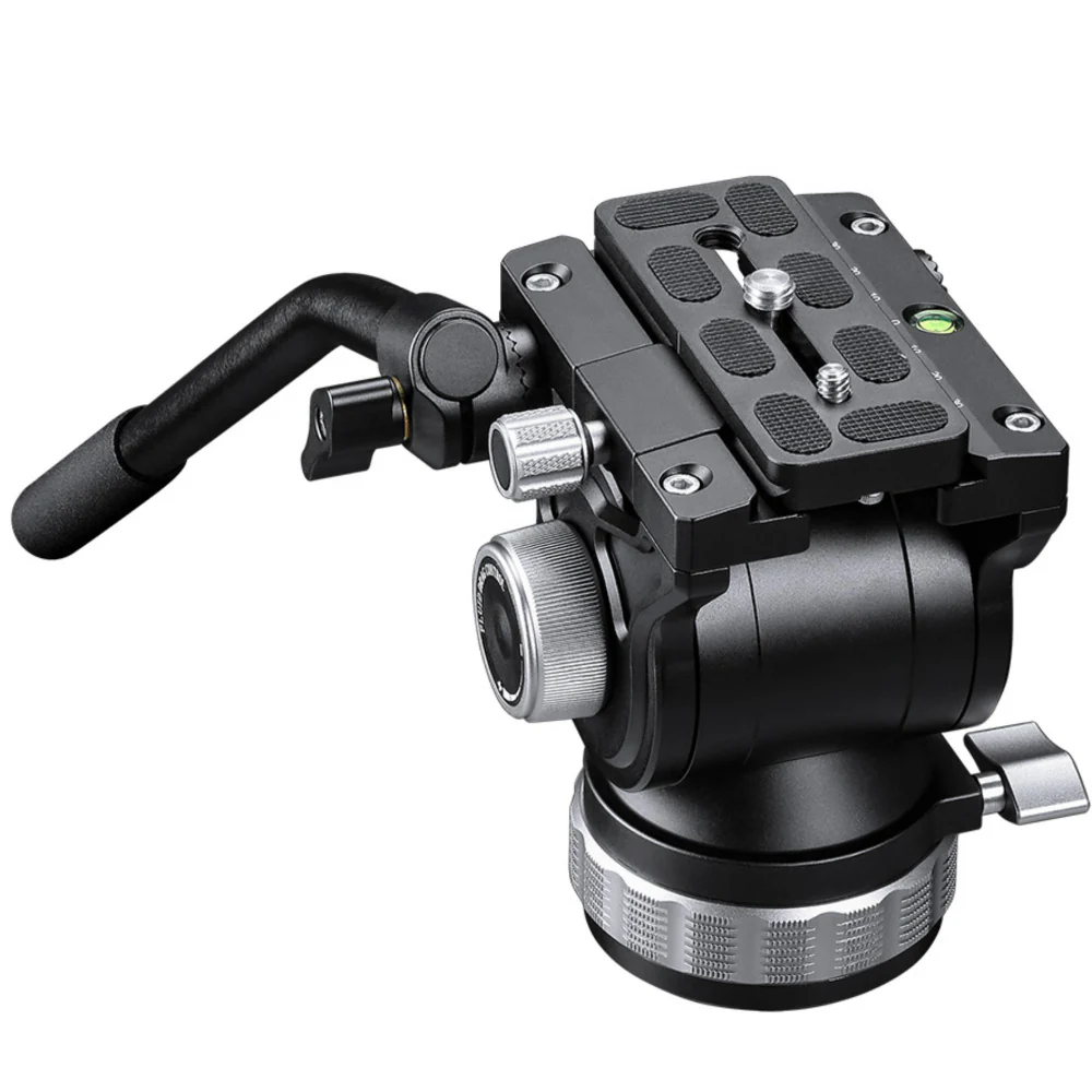 Leofoto LVC-253C Cinematic Video Series 3 Section Tripod with BV-15 Video Head - Image 9