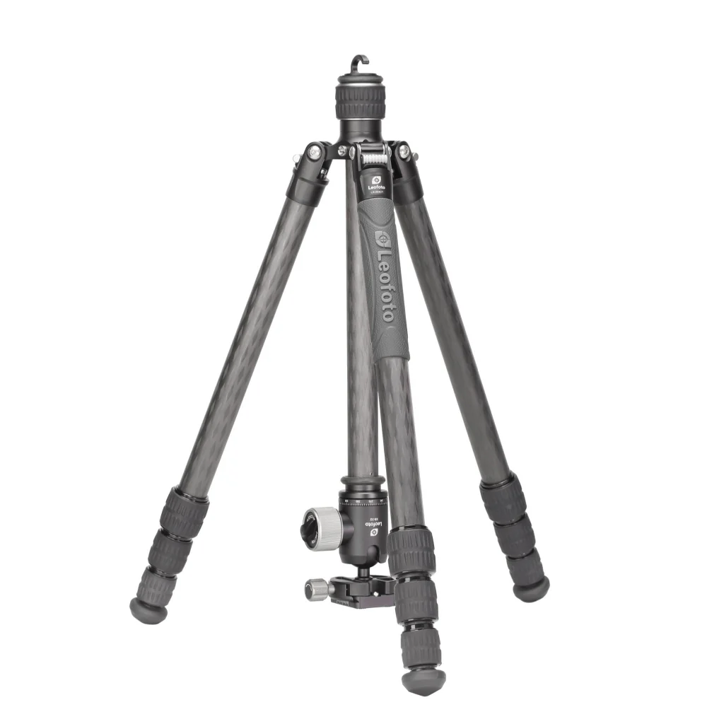 Leofoto LX-254CT Urban Series 4 Section Carbon Fibre Tripod with XB-32 Ball Head - Image 6