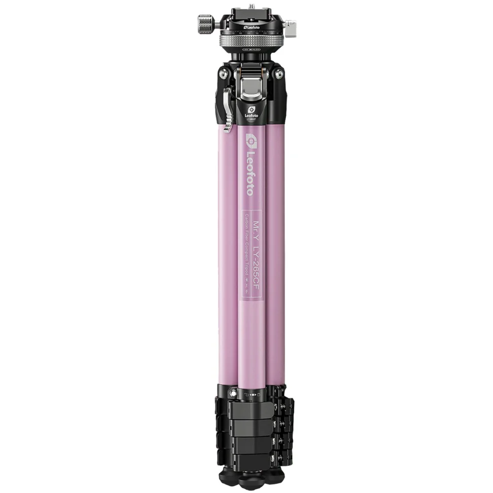Leofoto LY-265CF-G Mr.Y Series Carbon Fibre Tripod with Inverted Ball Head - Image 10