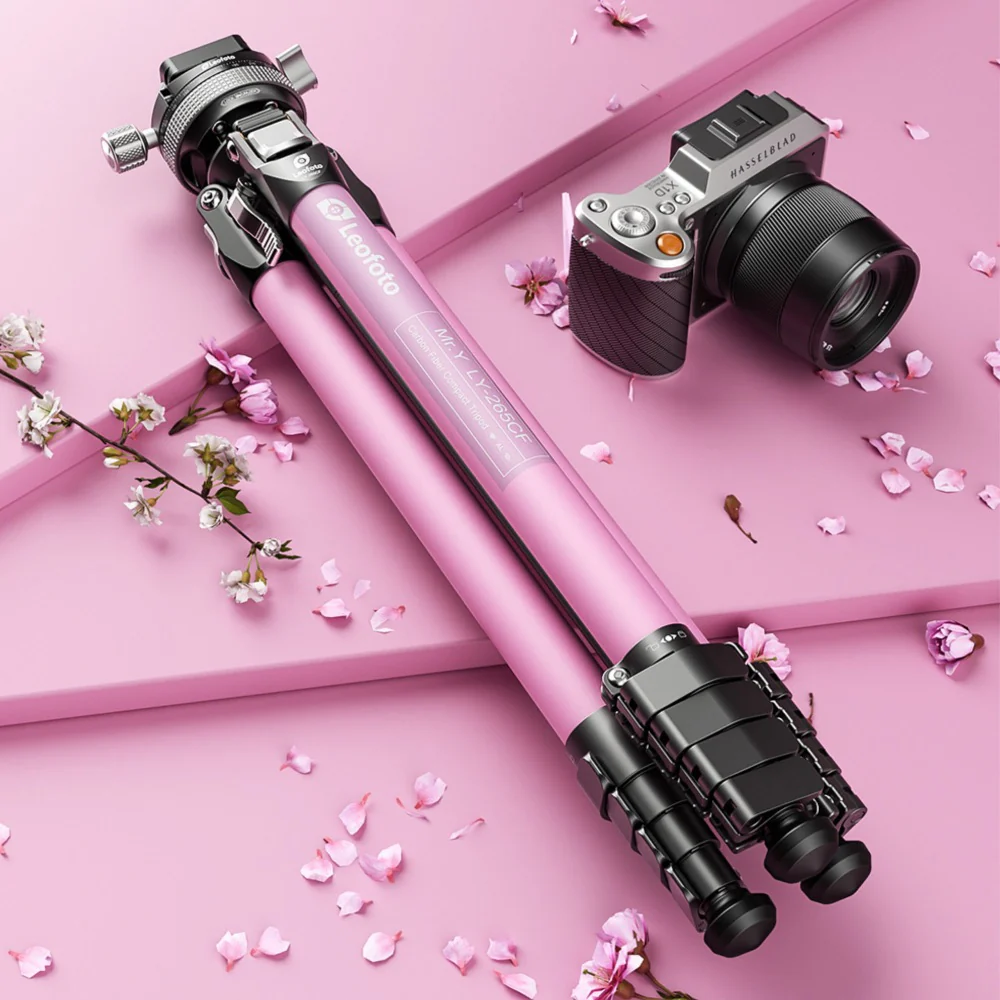Leofoto LY-265CF-G Mr.Y Series Carbon Fibre Tripod with Inverted Ball Head - Image 16