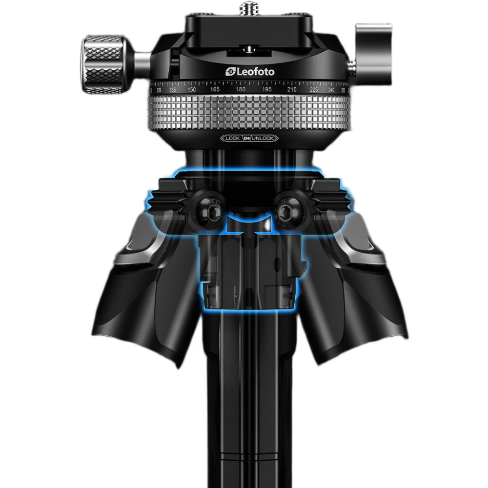 Leofoto LY-265CF-G Mr.Y Series Carbon Fibre Tripod with Inverted Ball Head - Image 6