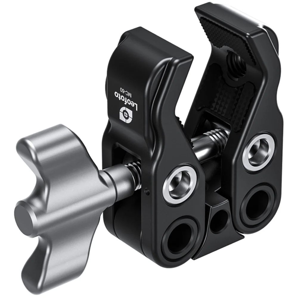 Leofoto MC-60 55mm Multi Function Clamp