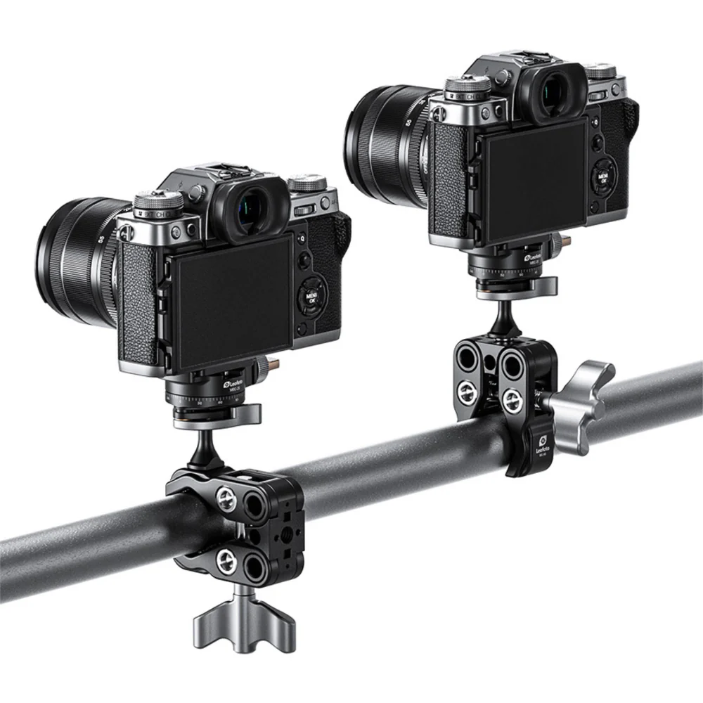 Leofoto MC-60 55mm Multi Function Clamp - Image 4