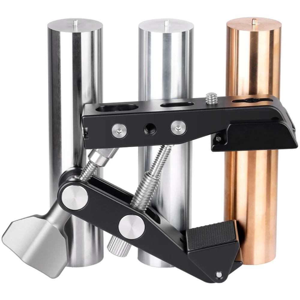 Leofoto MC-80+MCB-18 Multi Function Clamp Kit - Image 3