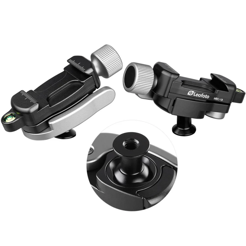Leofoto MC-80+MCB-18 Multi Function Clamp Kit - Image 8