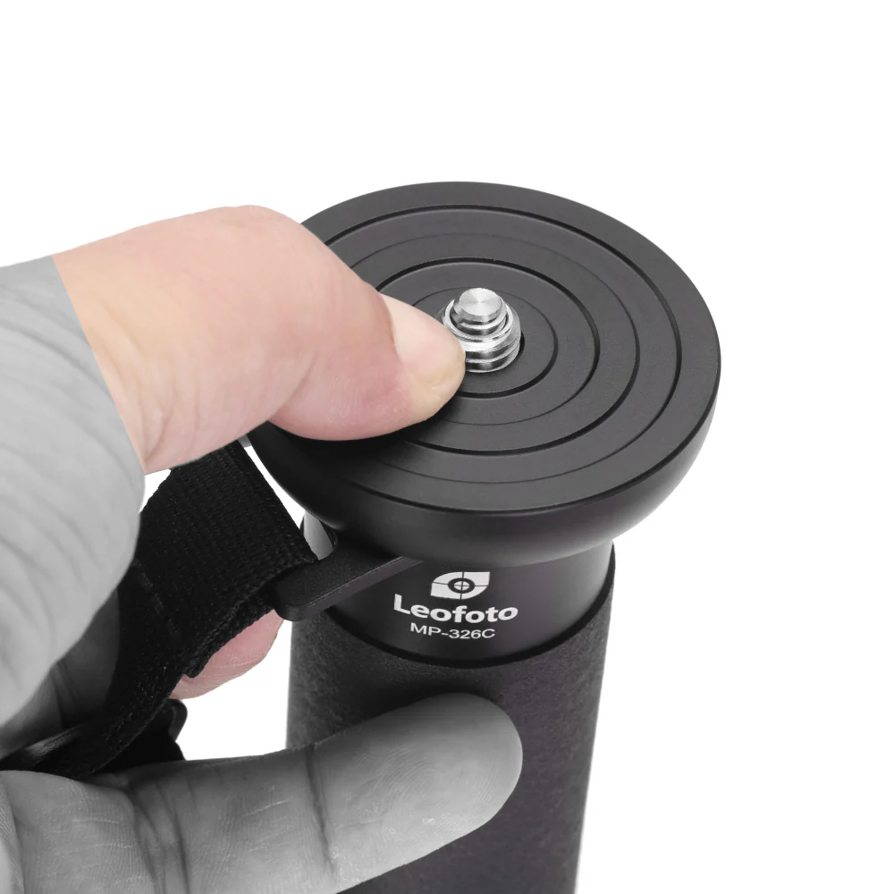 Leofoto MP-326C 6 Section Carbon Fibre Monopod - Image 4