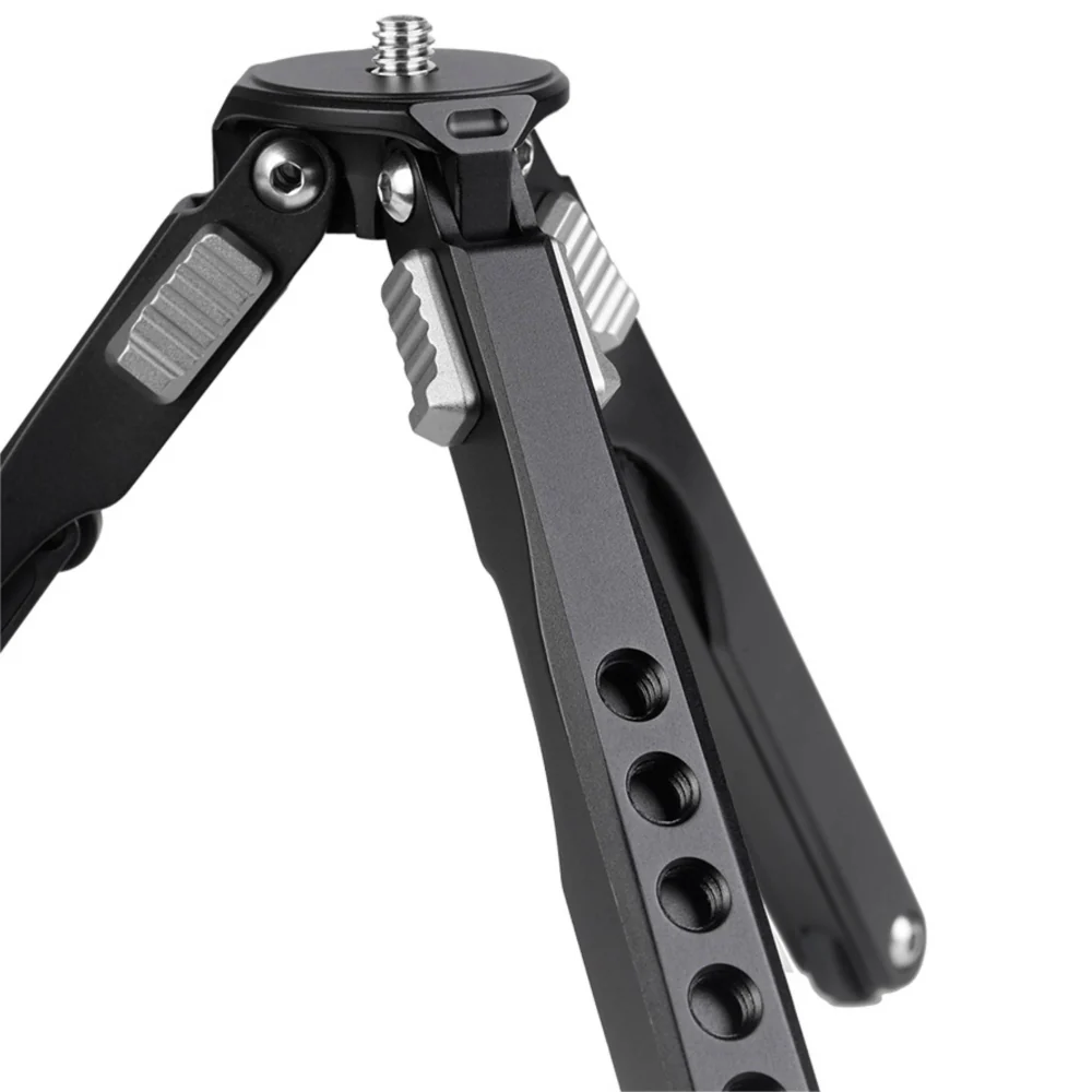 Leofoto MT-03 2 Mini Table Top 2 Section Tripod with LH-25 Ball Head - Image 7