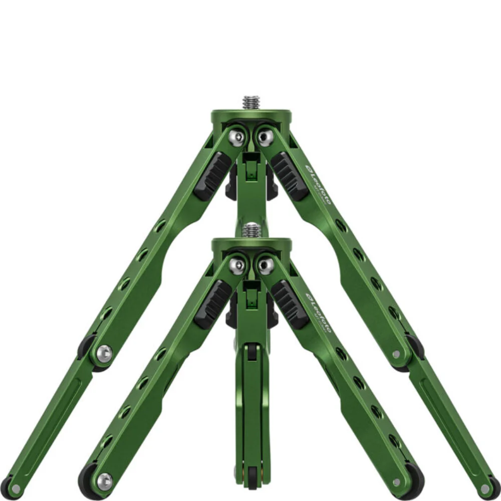 Leofoto MT-03 Mini Table Top 2 Section Tripod with MBH-20 Ball Head - Image 13