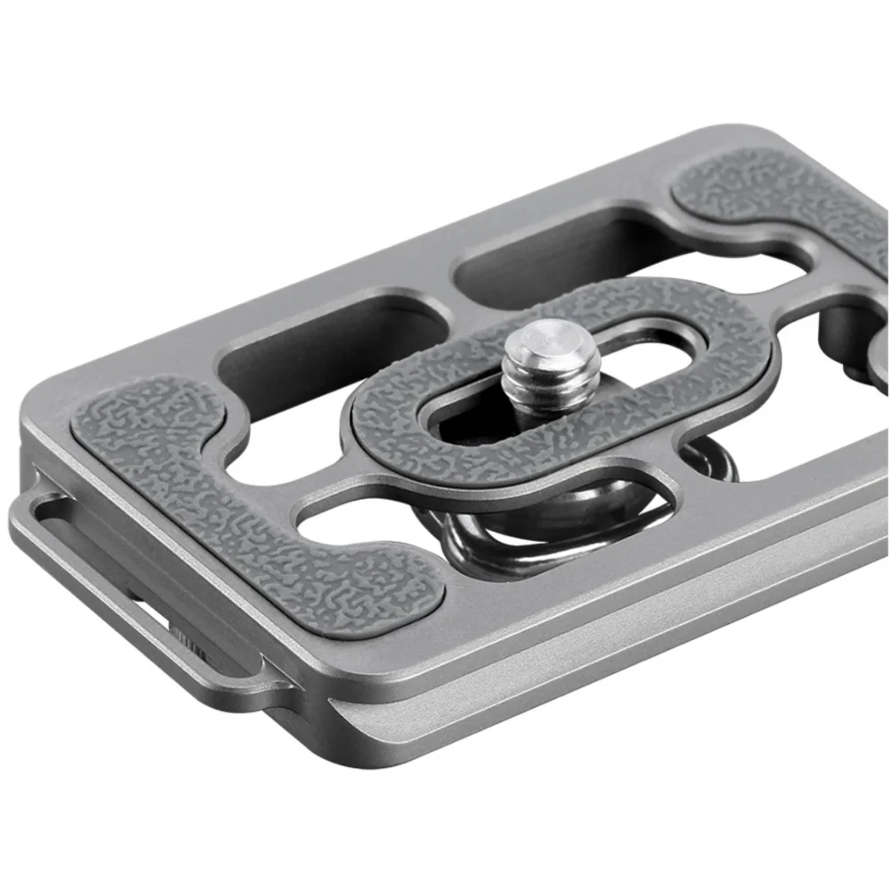 Leofoto NP-65T-TI 65mm Titanium Alloy Arca Swiss Style Plate - Titanium - Image 4