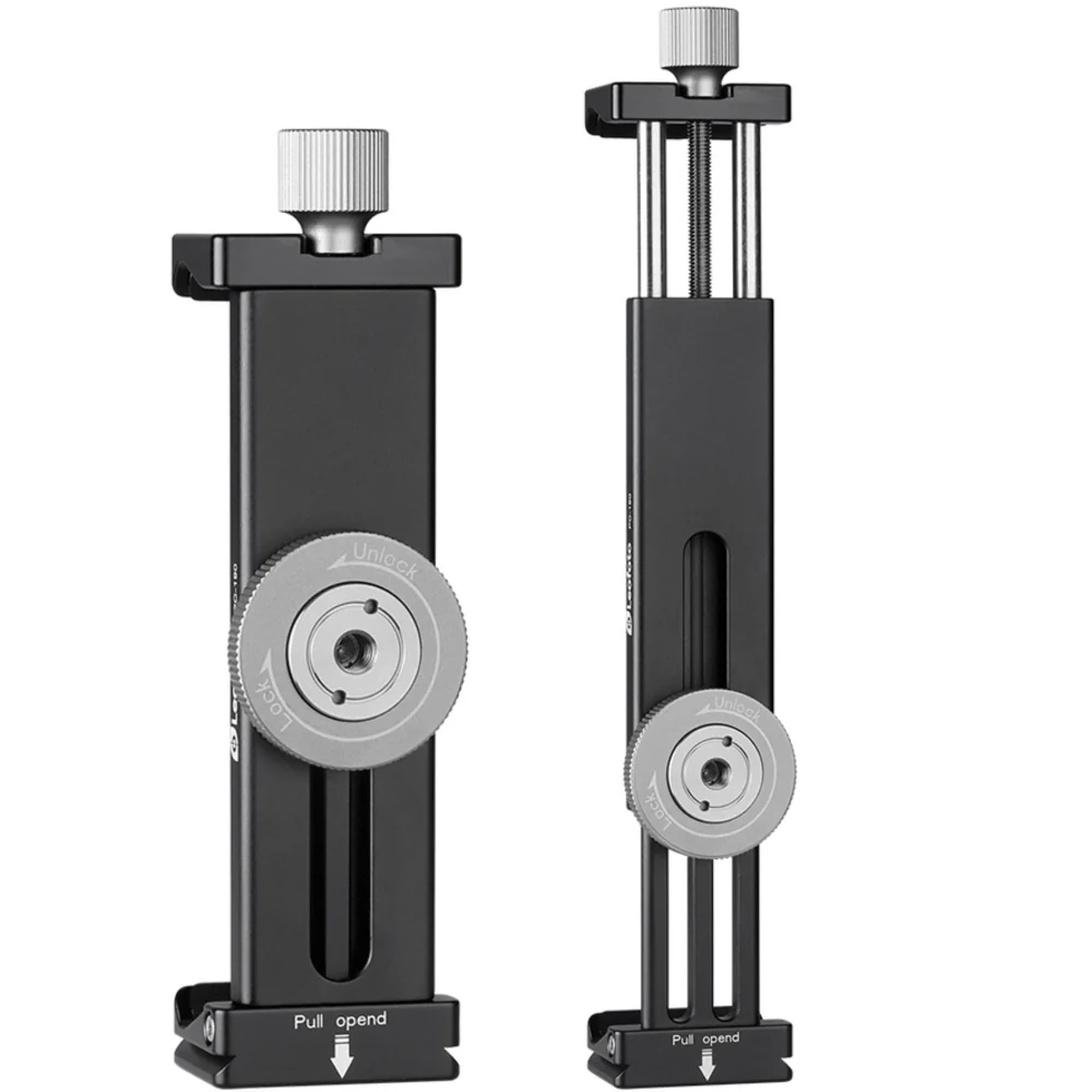 Leofoto PC-230 iPad Clamp 138-230mm with Arca Swiss Foot - Image 3