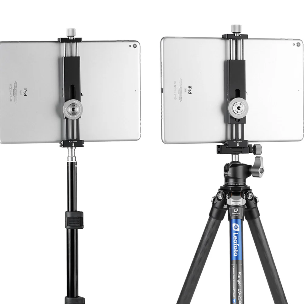 Leofoto PC-230 iPad Clamp 138-230mm with Arca Swiss Foot - Image 4