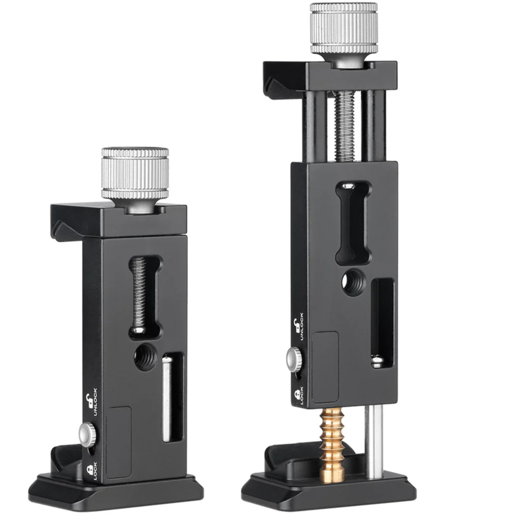 Leofoto PC-90II Smart Phone Clamp with Arca Swiss Foot - Image 2