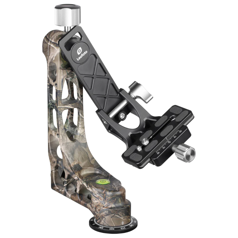 Leofoto PG-1 Gimbal Head Camouflage - Image 4