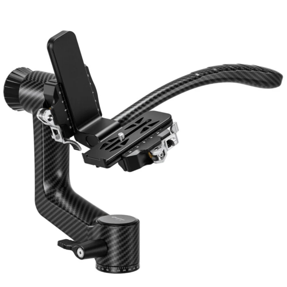 Leofoto PG-3SL Carbon Fibre Gimbal Head - Image 3