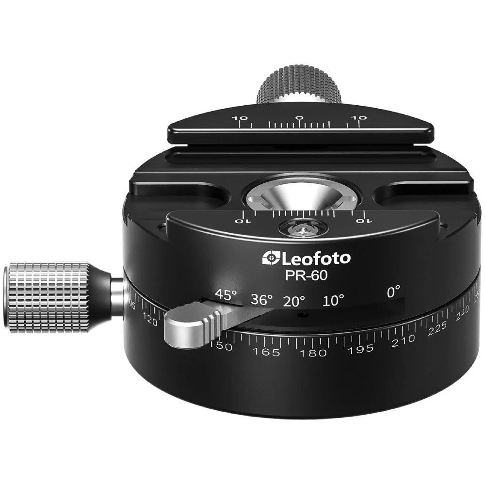 Leofoto PR-60 Indexing Rotator Panning Clamp - Image 2
