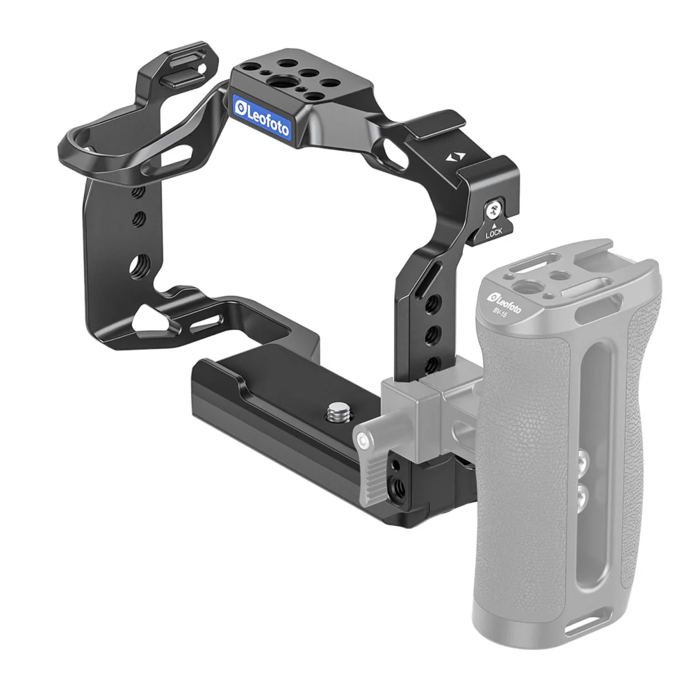 Leofoto S5II Camera Cage for Panasonic Lumix S5 II - Image 4