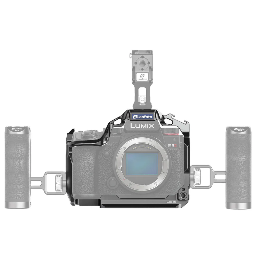 Leofoto S5II Camera Cage for Panasonic Lumix S5 II - Image 6