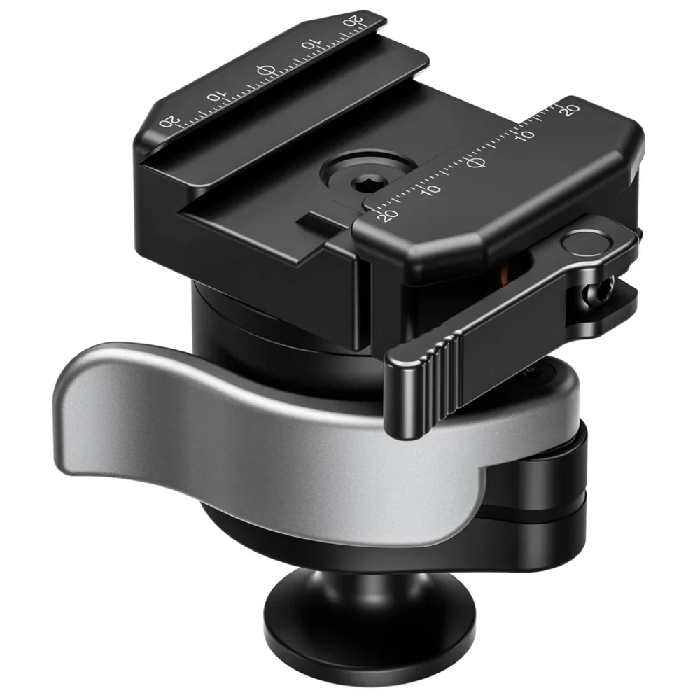 Leofoto SA-324CLX+MA-40X Carbon Fibre Outdoors Tripod with Rapid Lock Ballhead - Image 8