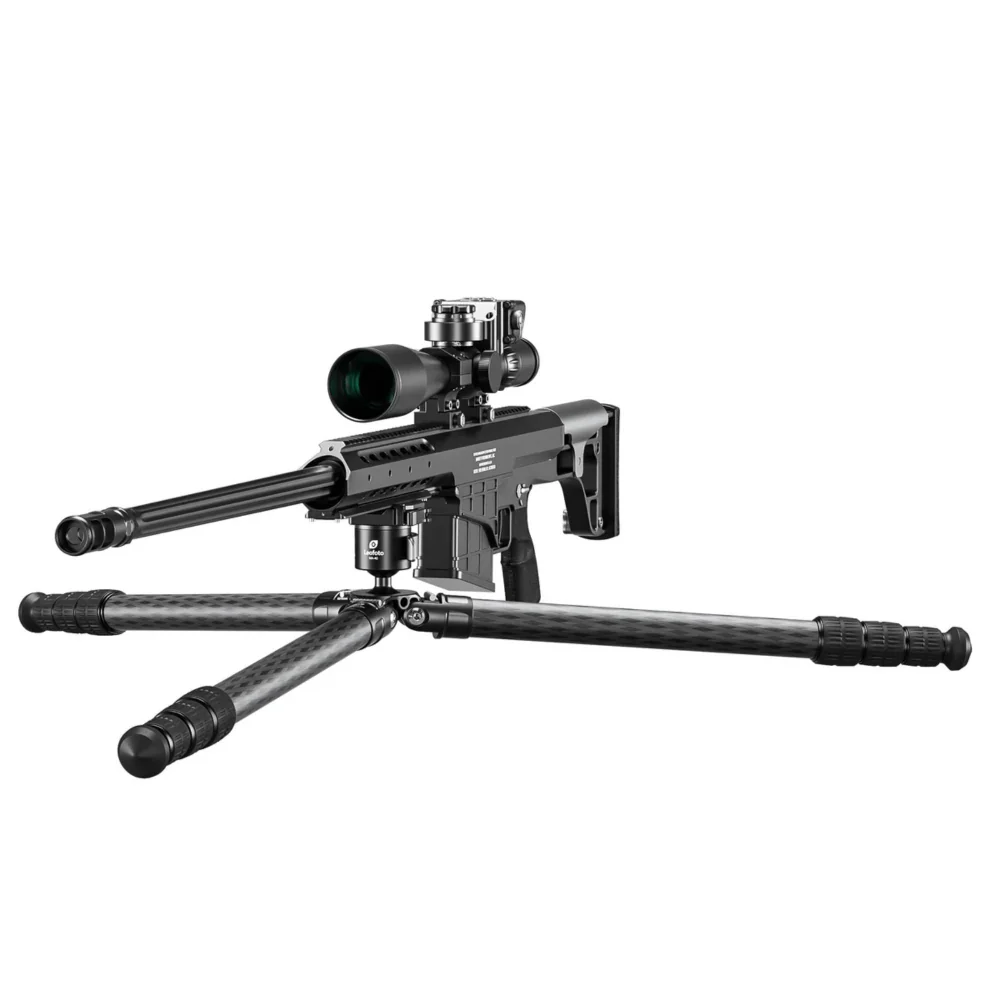 Leofoto SA-324CX+MA-40X Carbon Fibre Outdoors Tripod with Rapid Lock Ballhead - Image 4