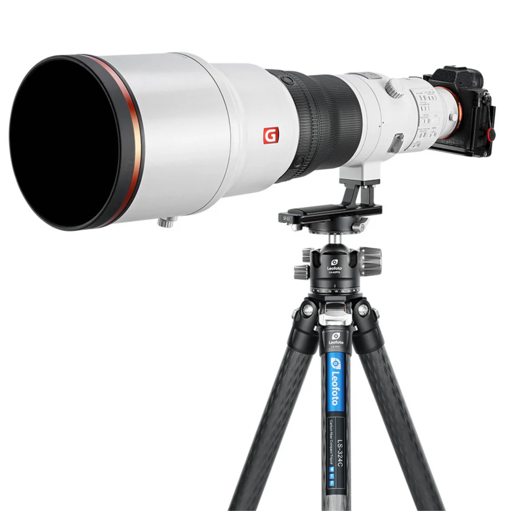 Leofoto SF-03 Arca Lens Foot for Sony Telephoto Lenses - Image 5