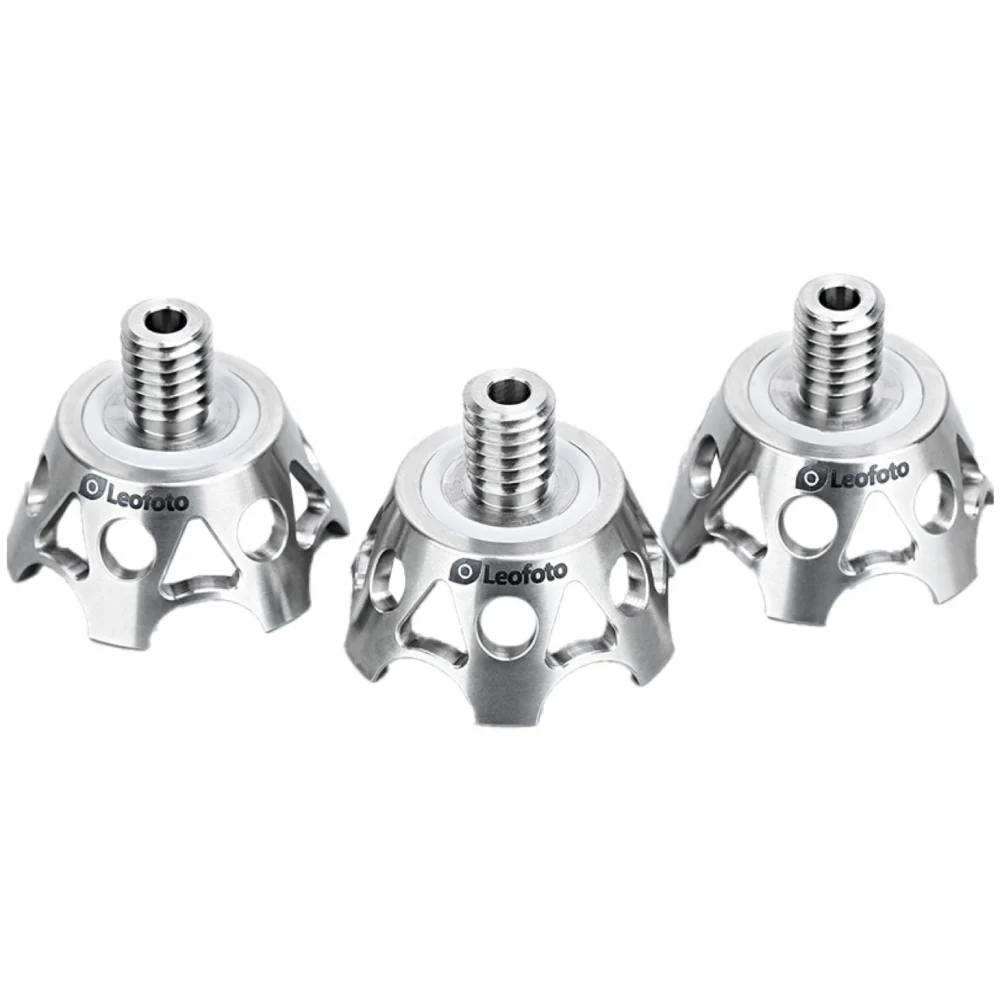 Leofoto TF-02 Titanium Tripod Claws for 3/8" Threaded Tripod Legs