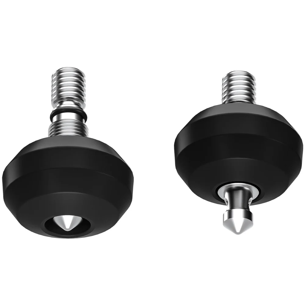 Leofoto TFV Tripod Rubber Feet with Retractable Spikes for 3/8" Threaded Legs - Image 4