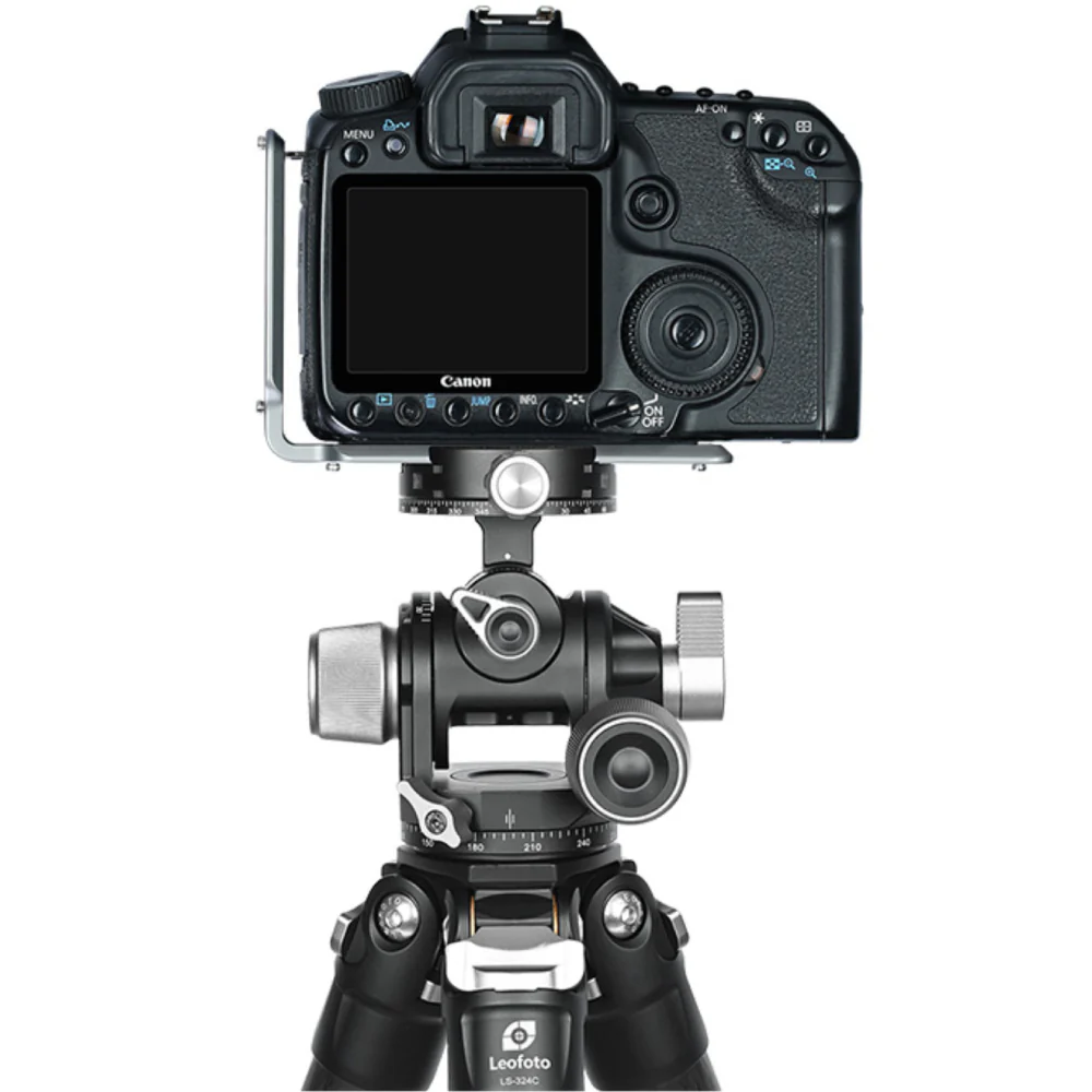 Leofoto UL-01T Titanium Universal L Bracket - Image 5