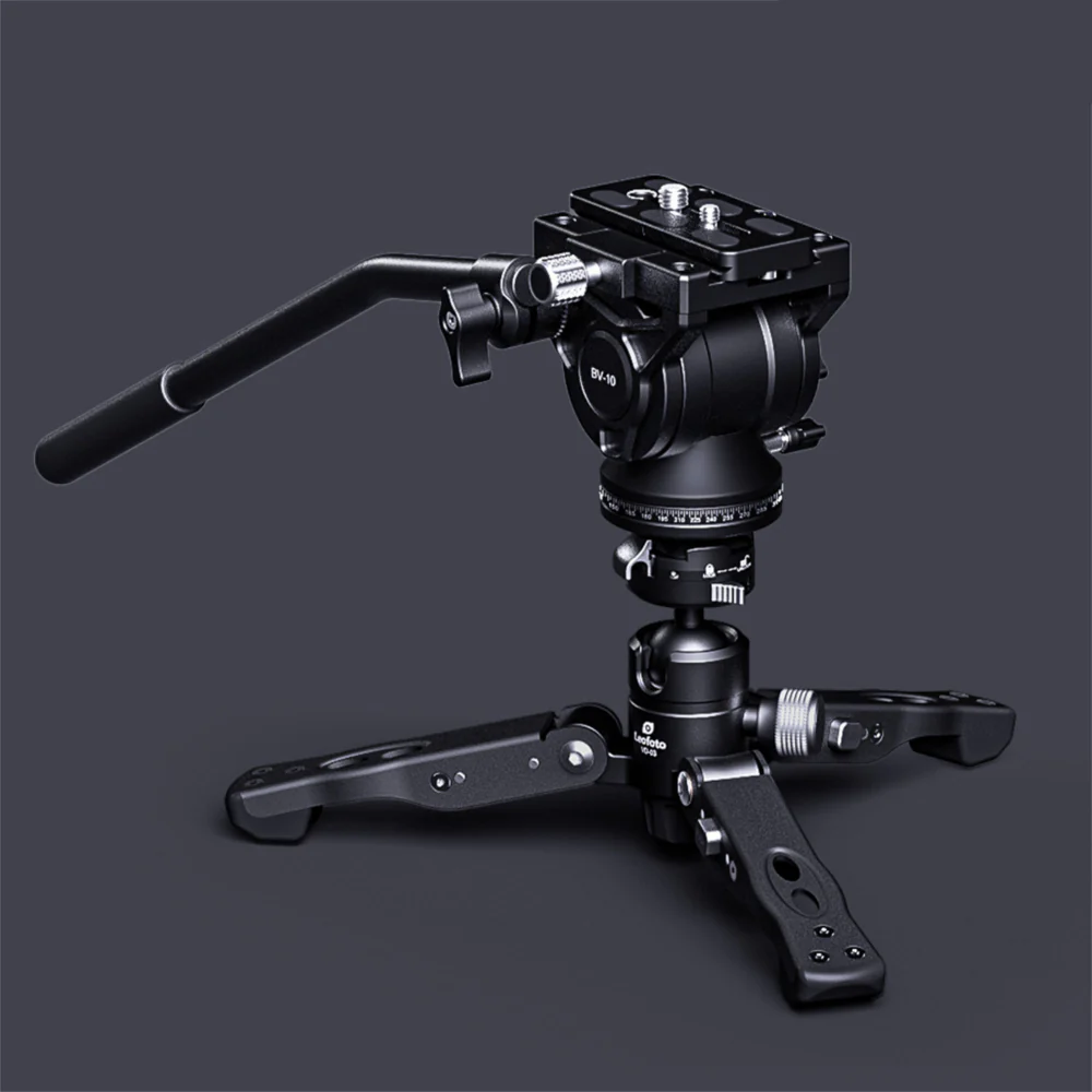 Leofoto VD-03 Universal Support Stand with Quick Release for Monopods - Image 4