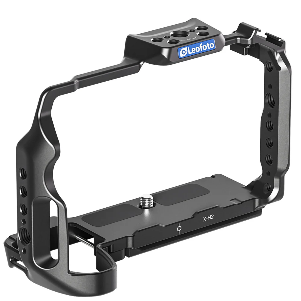 Leofoto X-H2 Camera Cage for Fujifilm X-H2, X-H2S - Image 2