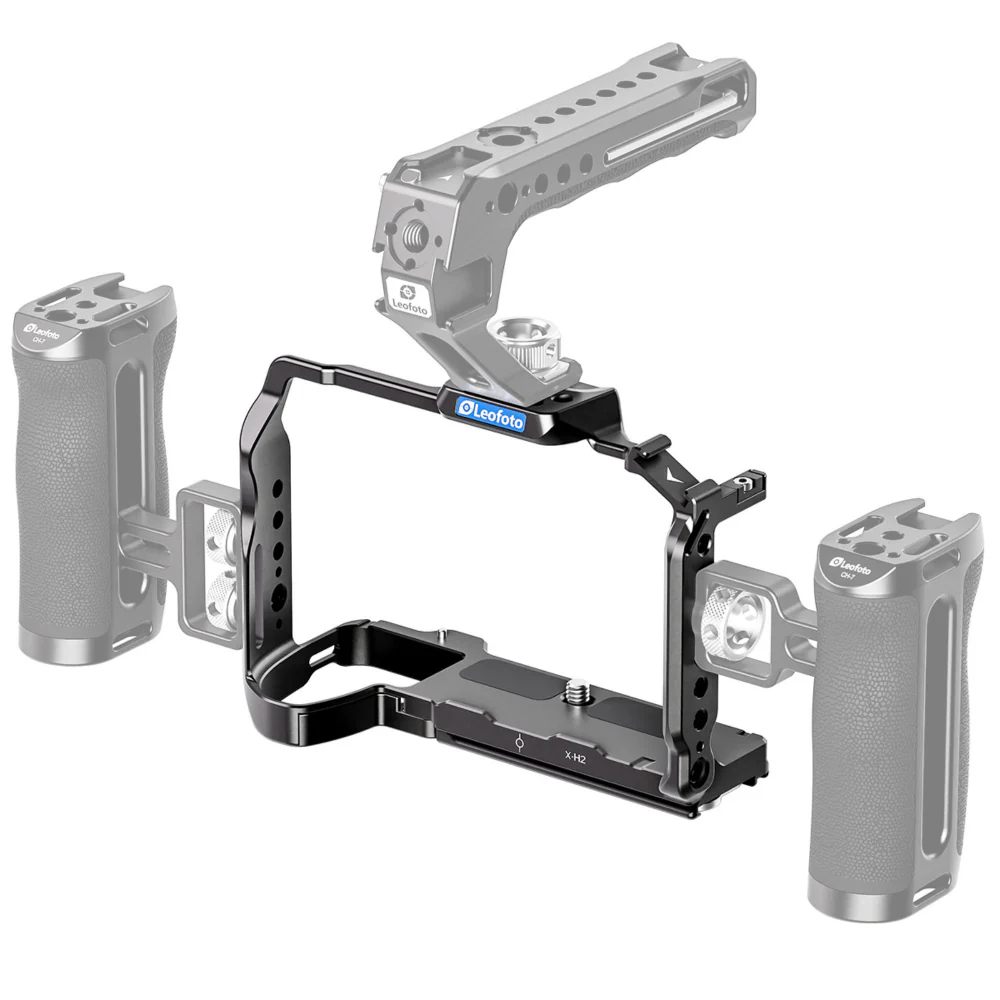 Leofoto X-H2 Camera Cage for Fujifilm X-H2, X-H2S - Image 9